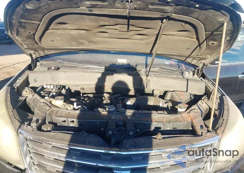 2013 Chevrolet Traverse 1Lt z USA, uszkodzony, nr VIN 1GNKVGKD0DJ179876